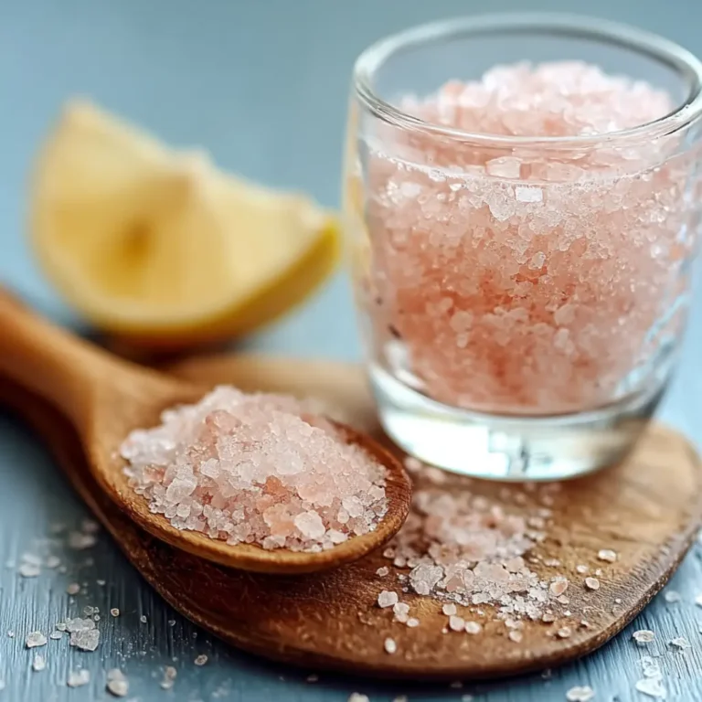 Pink Salt Weight Loss
