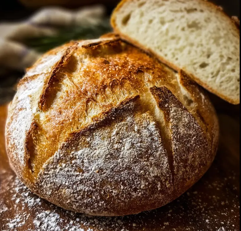 No-Knead Gluten-Free Bread