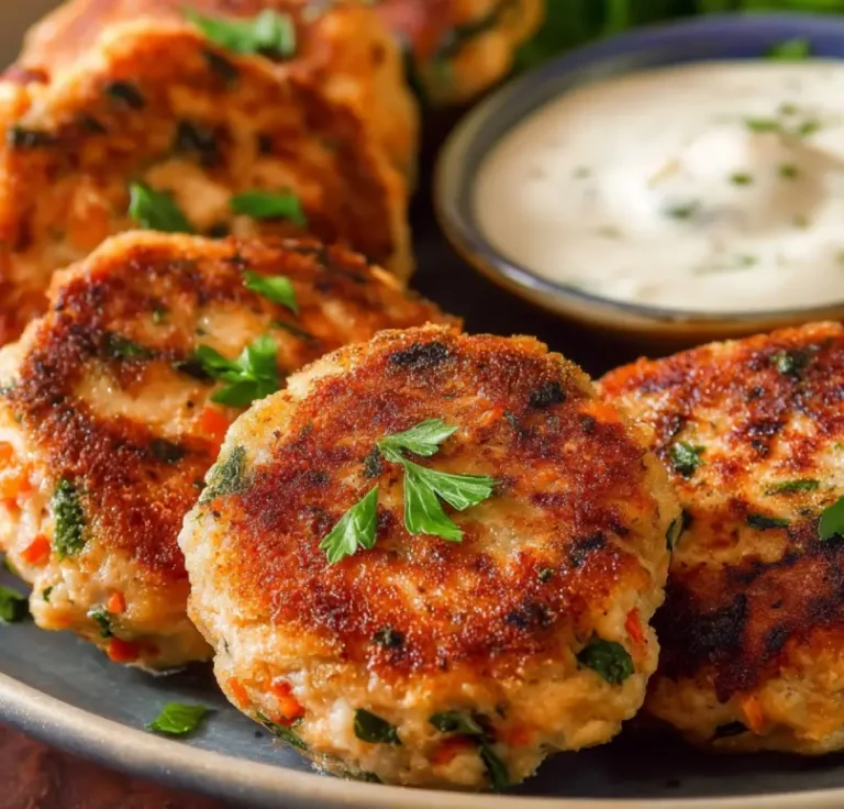Canned Salmon Patties