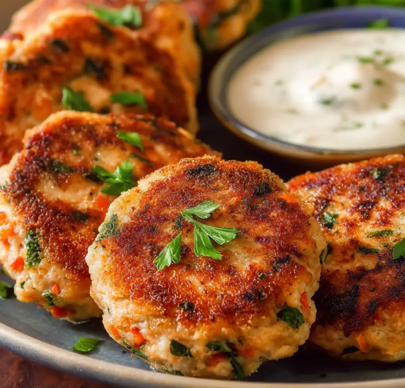 Canned Salmon Patties