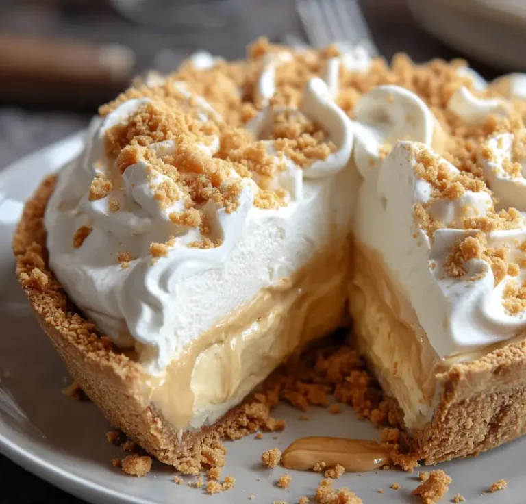 Amish Peanut Butter Cream Pie