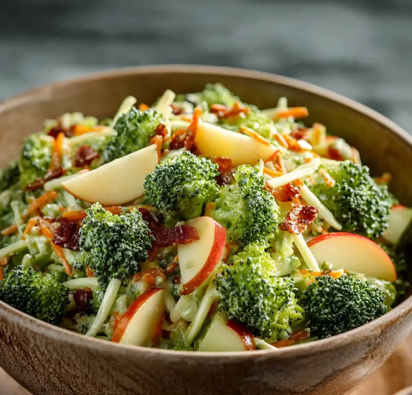 Honeycrisp Apple Broccoli Salad
