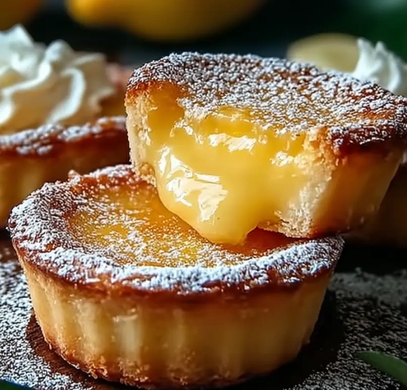Baby Lemon Impossible Pies