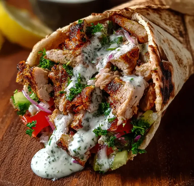 Chicken Shawarma with Garlic Sauce