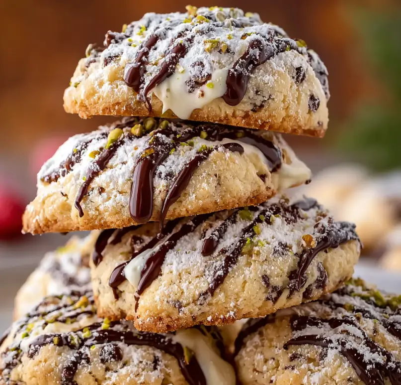 Cannoli Cookies
