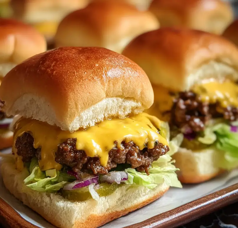 Big Mac Sliders