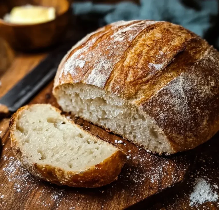No-Knead Gluten-Free Bread