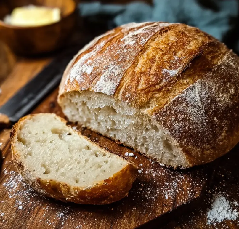 No-Knead Gluten-Free Bread