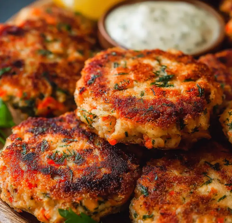 Canned Salmon Patties