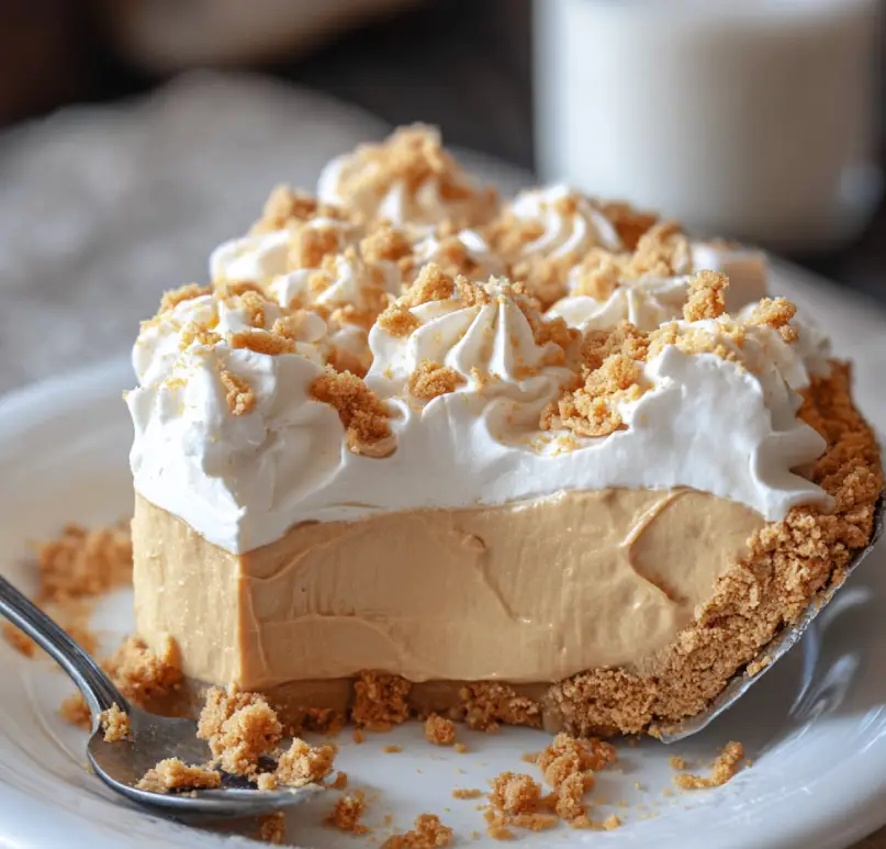 Amish Peanut Butter Cream Pie
