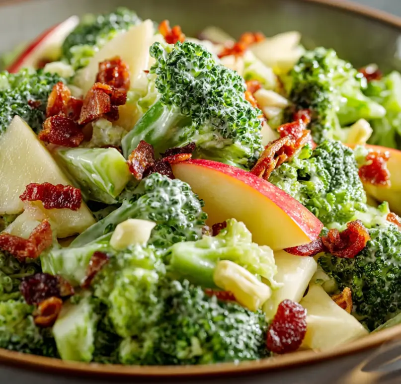 Honeycrisp Apple Broccoli Salad