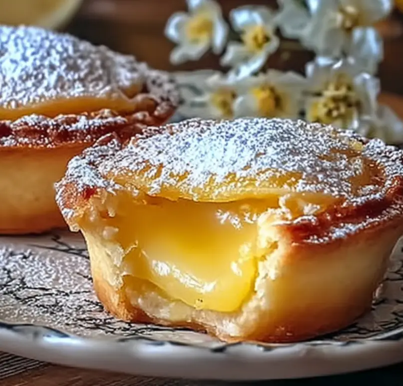 Baby Lemon Impossible Pies