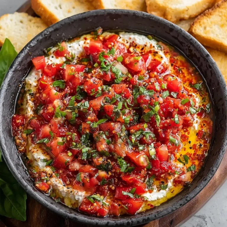 Bruschetta Dip