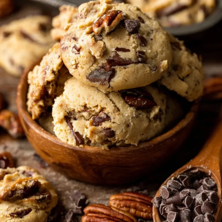 butter pecan cookie dough