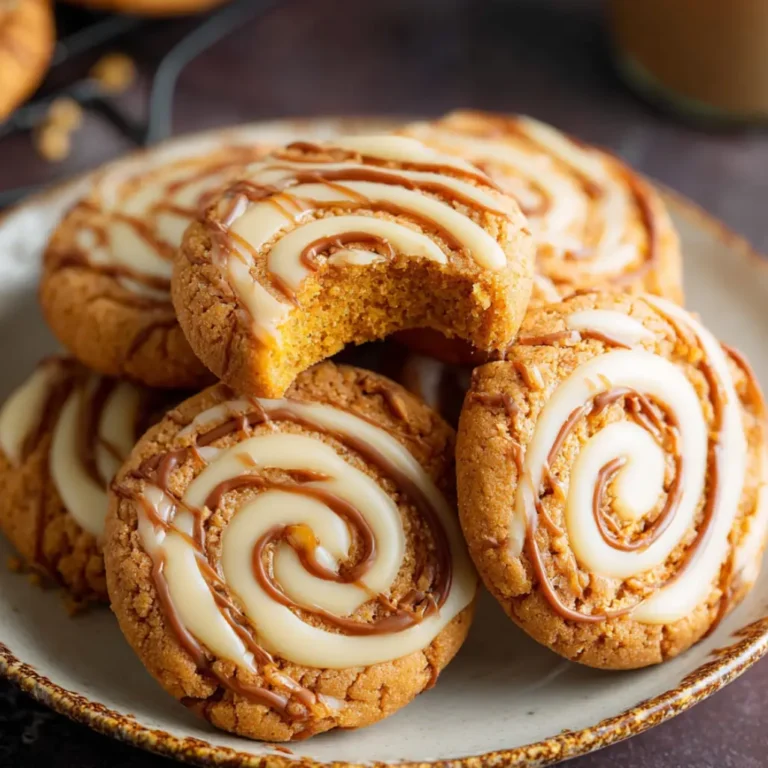 pumpkin butter cheesecake cookies