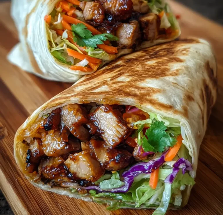 Teriyaki Chicken Wrap