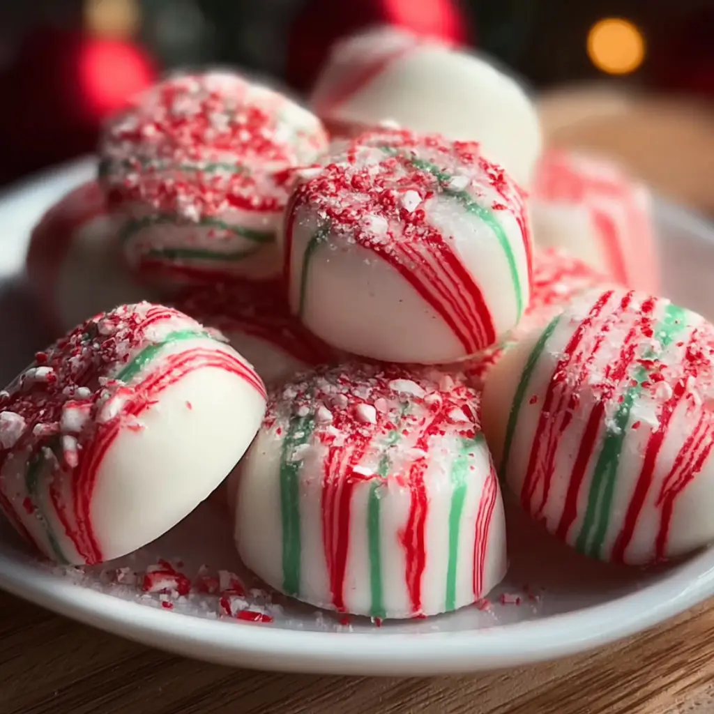 Soft Christmas Peppermints