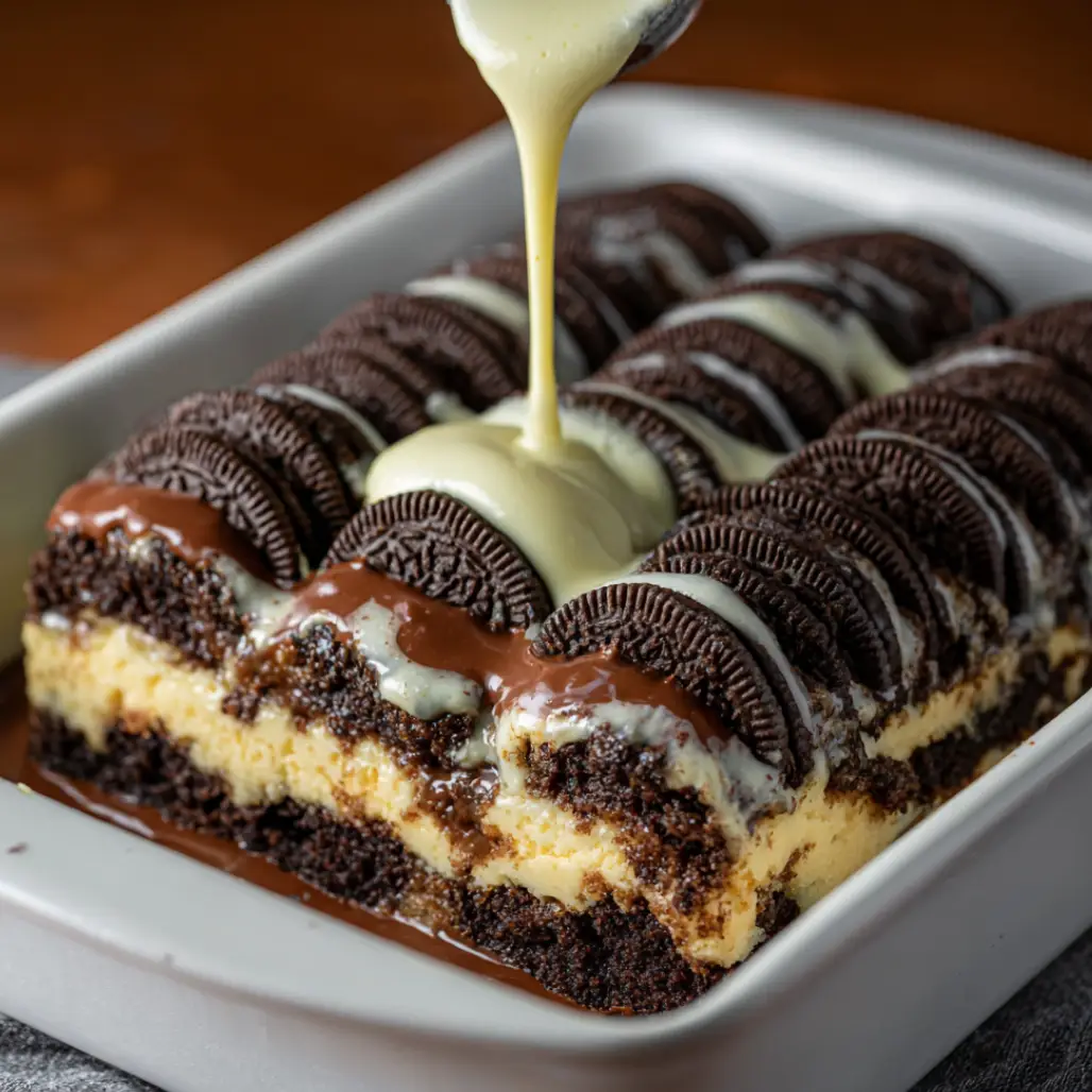 oreo dump cake