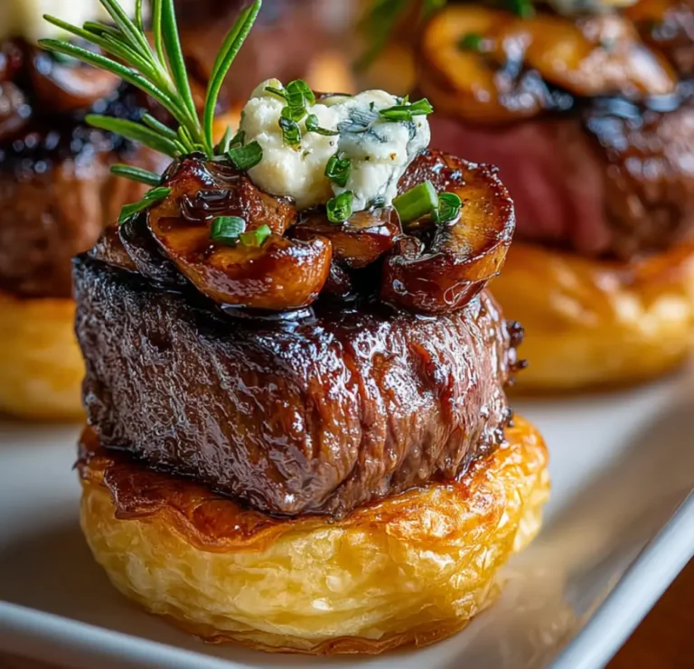Mini Beef Wellington Bites