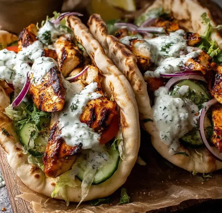 Sheet-Pan Chicken Pitas with Herby Ranch