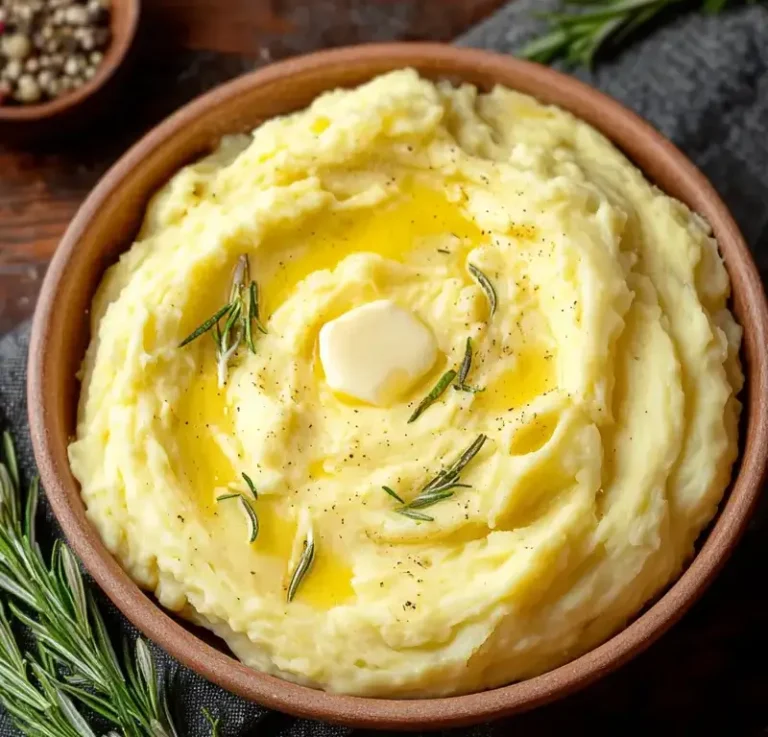 Rosemary Garlic Mashed Potatoes
