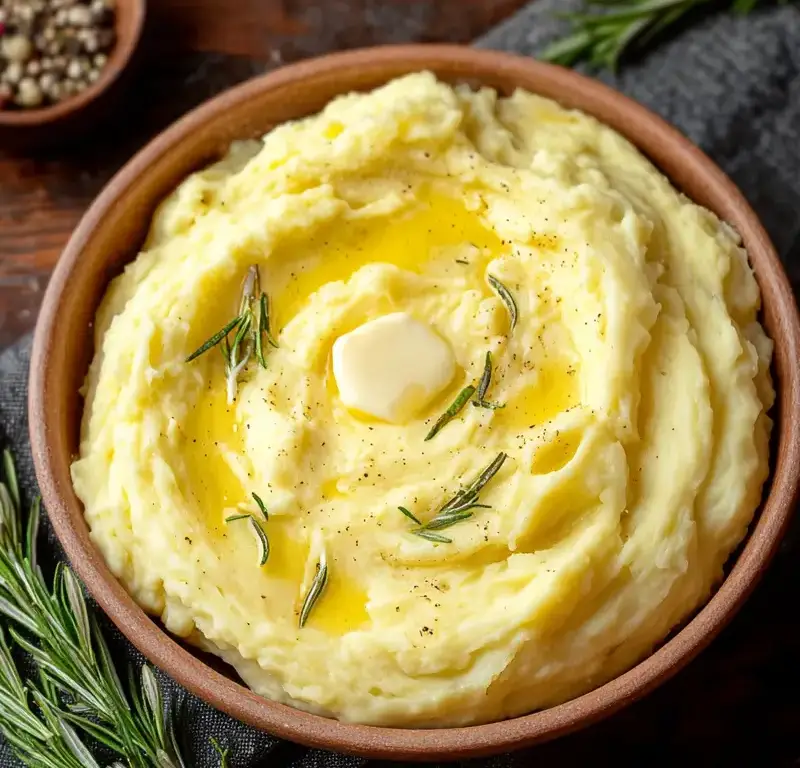 Rosemary Garlic Mashed Potatoes