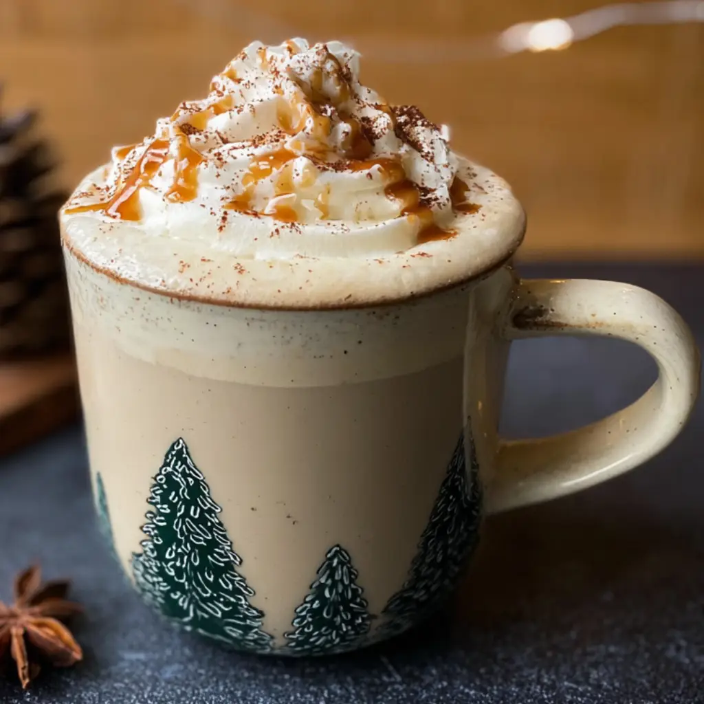 Christmas Chai Latte