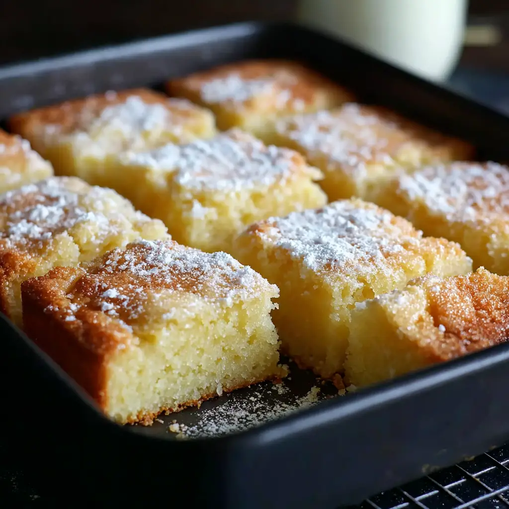 French Butter Cake