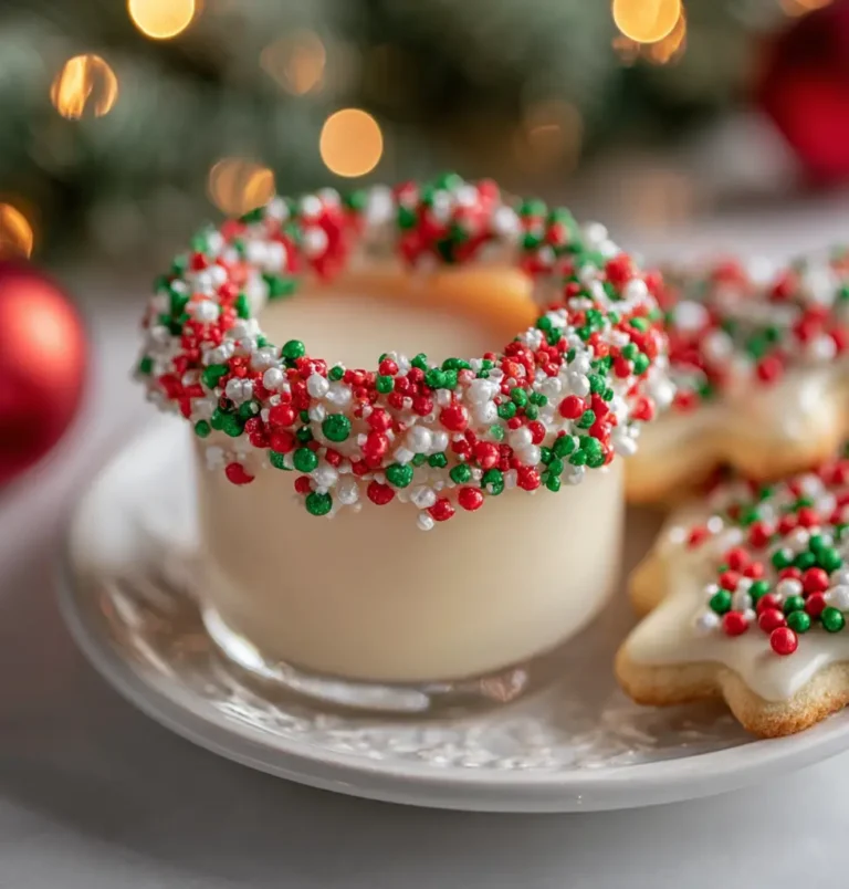 Christmas Sugar Cookie Shots