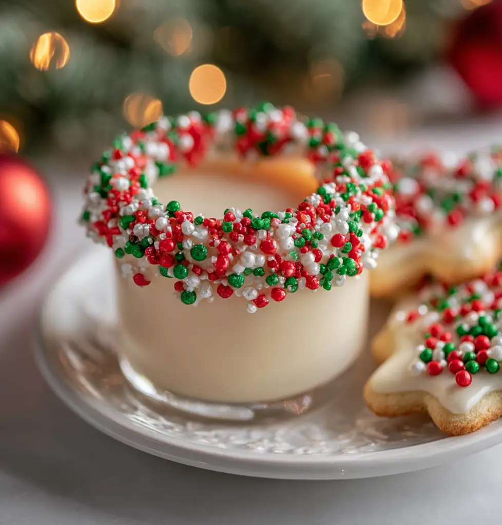 Christmas Sugar Cookie Shots