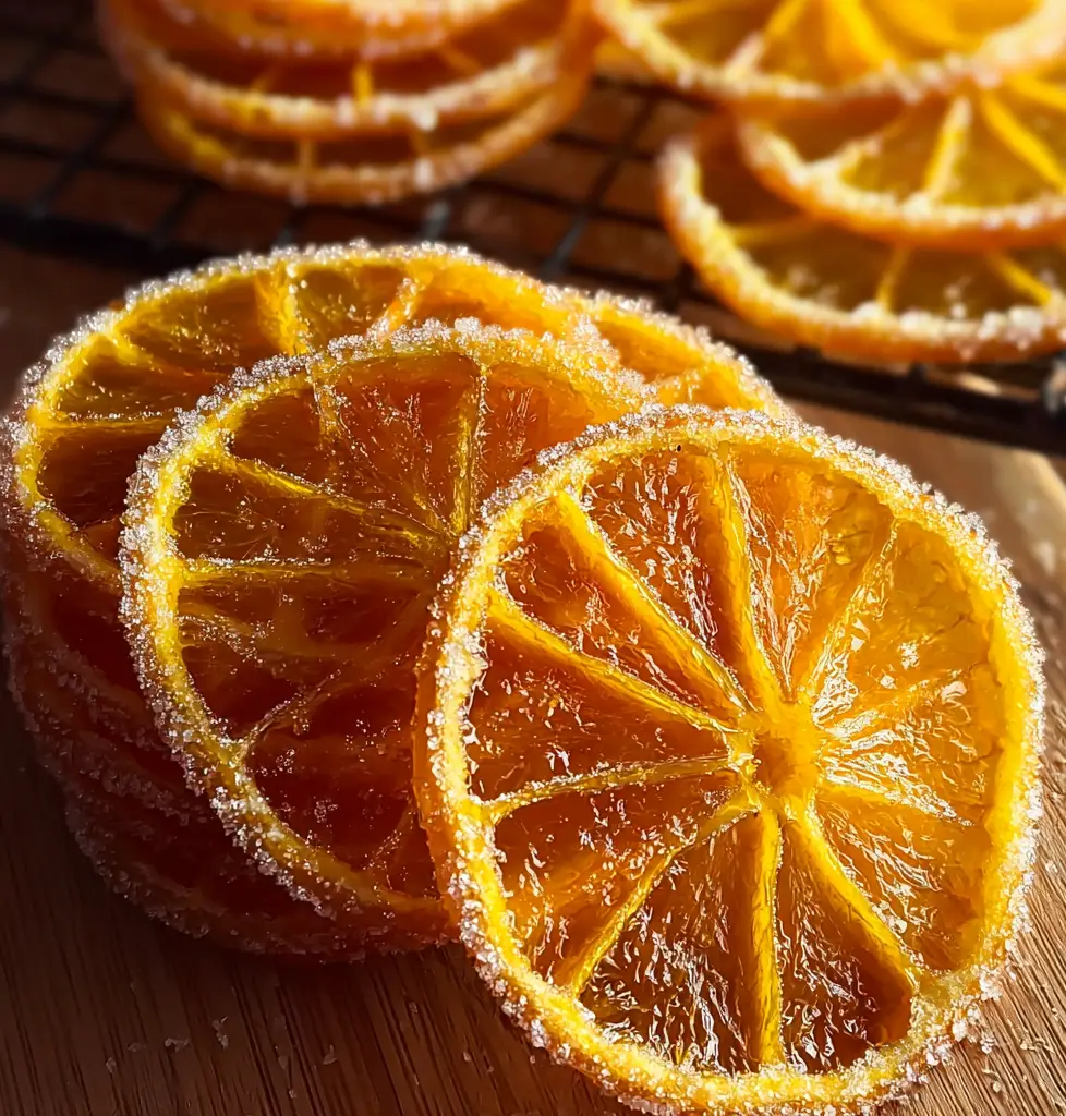 Candied Orange Slices