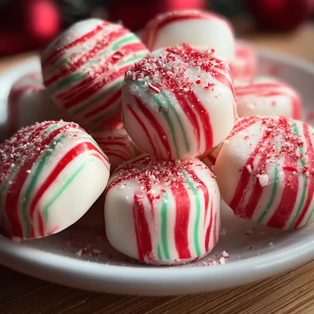 Soft Christmas Peppermints