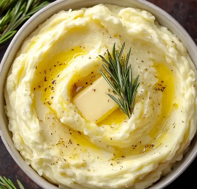 Rosemary Garlic Mashed Potatoes