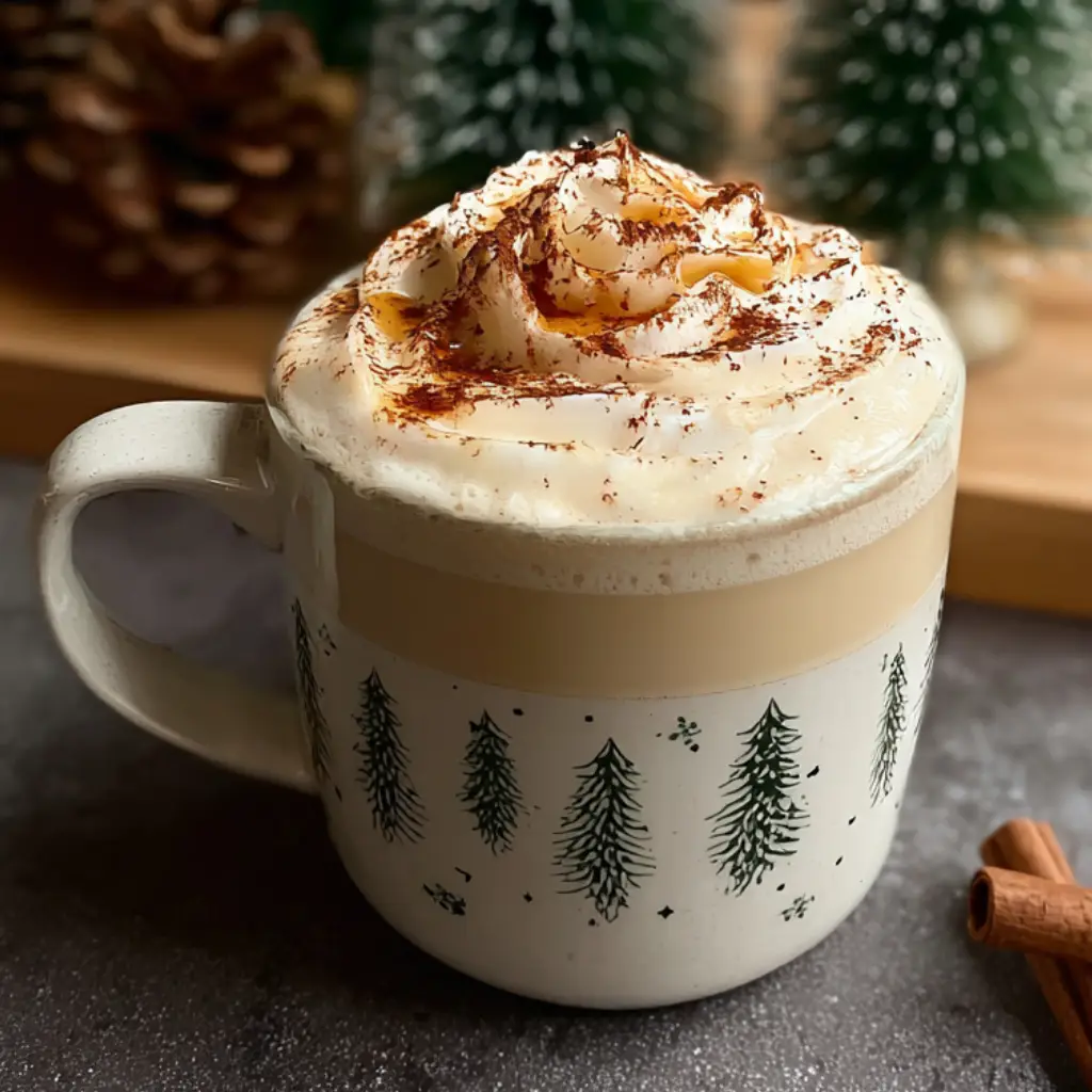 Christmas Chai Latte