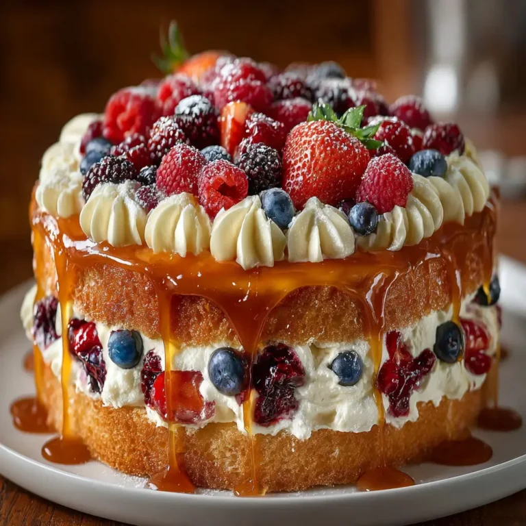 Heaven on Earth Cake