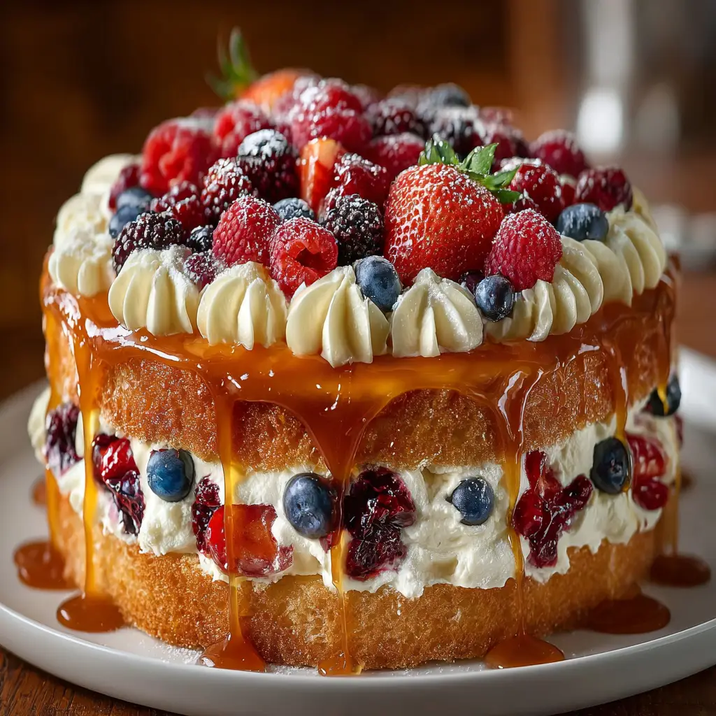 Heaven on Earth Cake