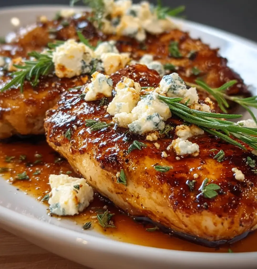 Hot Honey Infused Feta Chicken