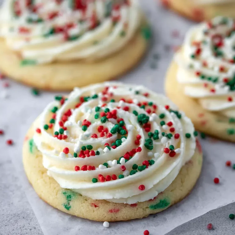 Christmas Cake Batter Cookies