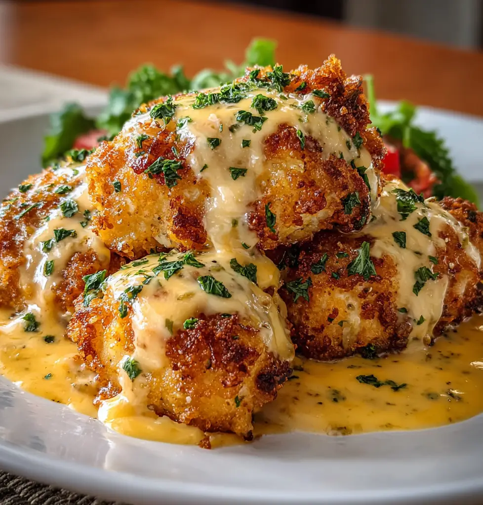 Cheddar Ranch Chicken Tater Tot Bake