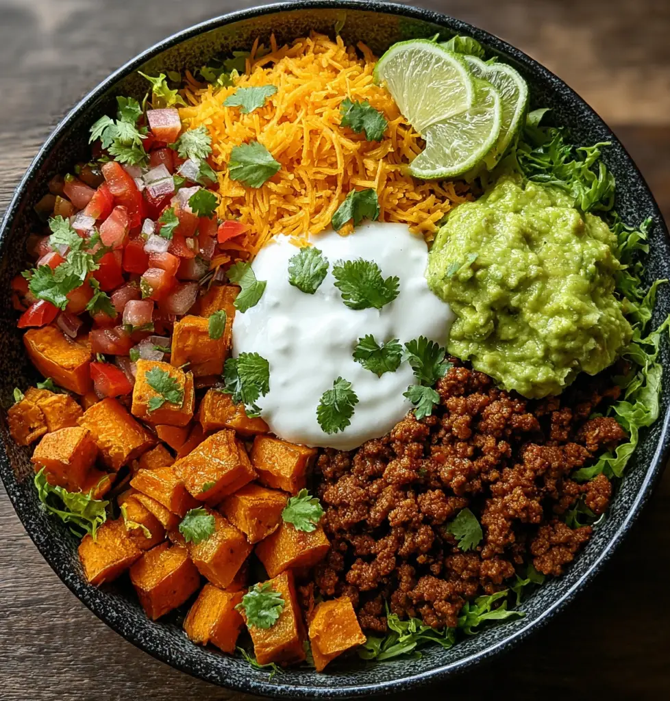 Sweet Potato Taco Bowl