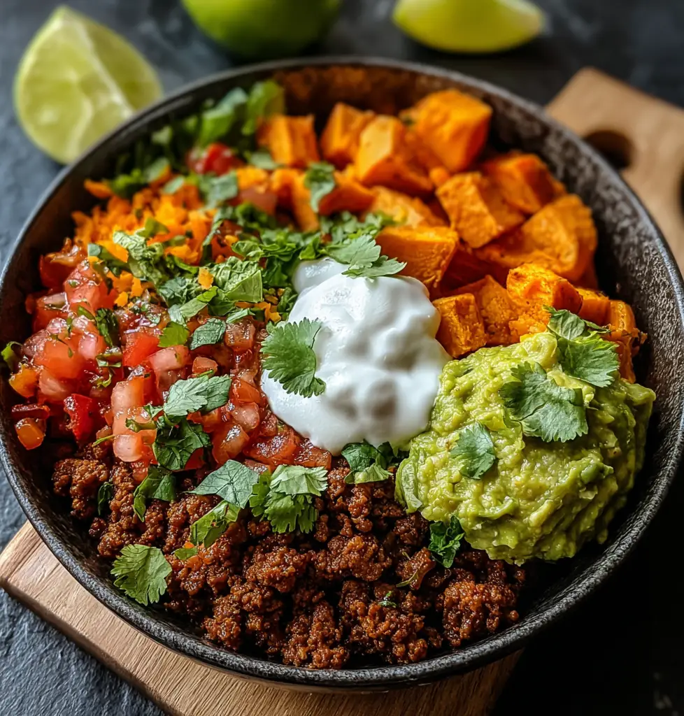 Sweet Potato Taco Bowl
